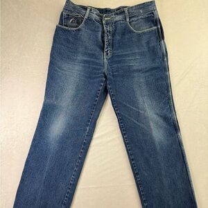Jordache Men's Straight Blue Jeans